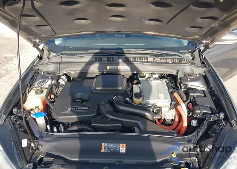 2014 Ford Fusion Hybrid Se из США, поврежденный, VIN 3FA6P0LU5ER222129